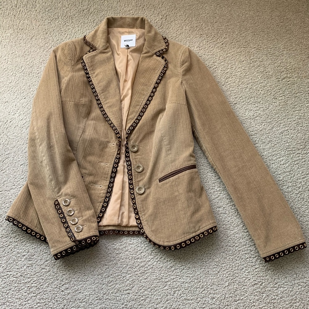 Moschino Jeans Jacket